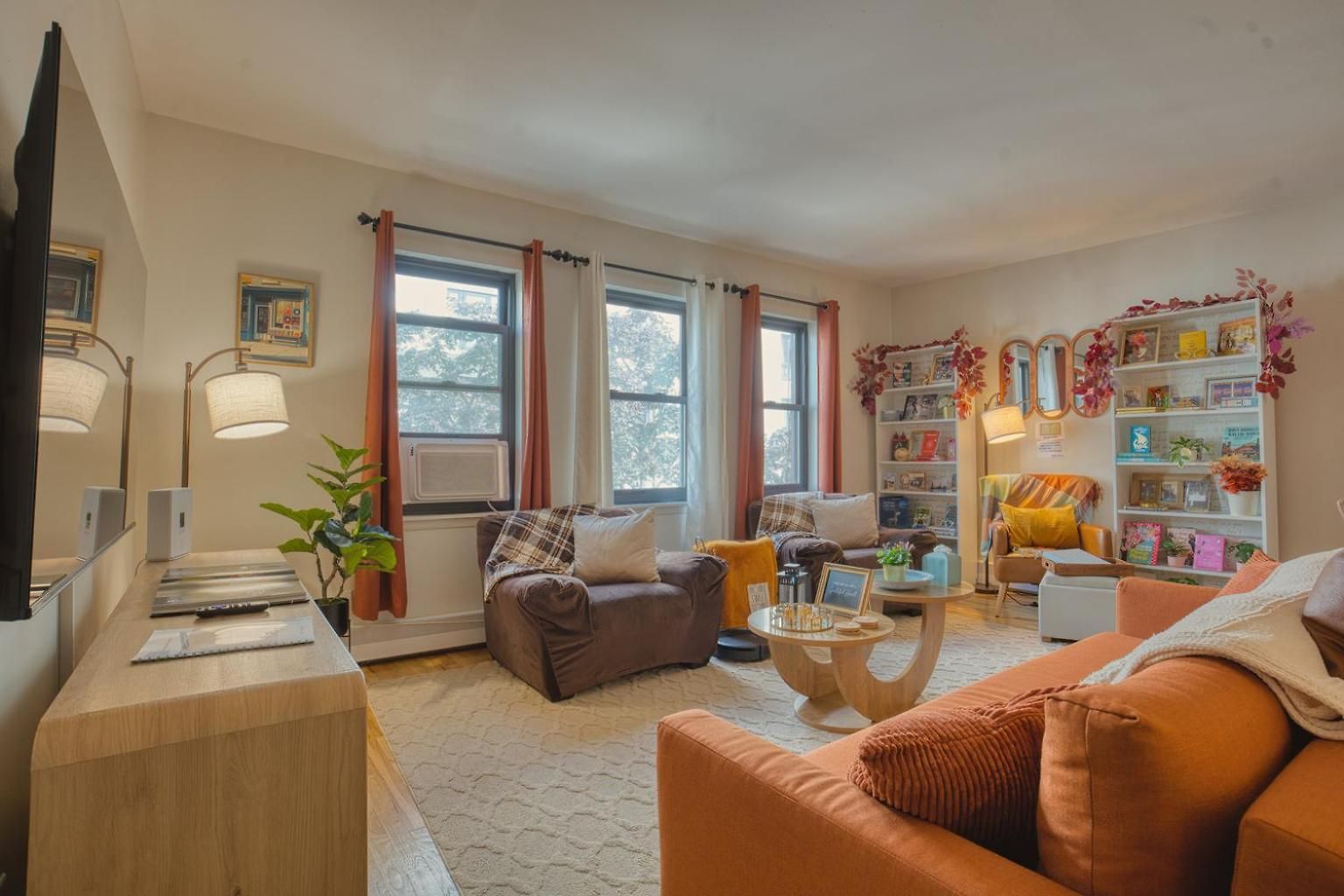 3Br Brooklyn Flatbush King Bed, 2 Queens 5 Min To Kings Theatre New York