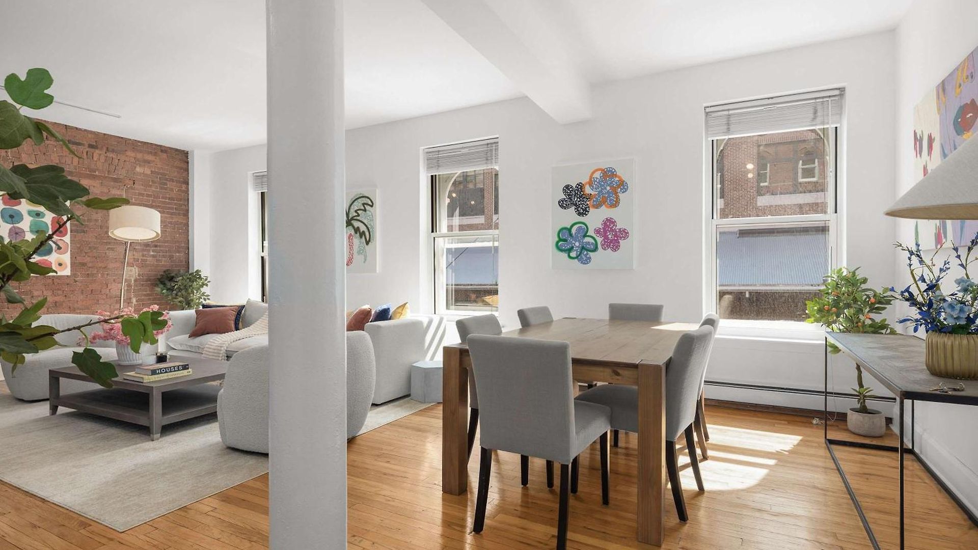 Seaport Place By Stayhaus Floor-through 1br Loft * New York