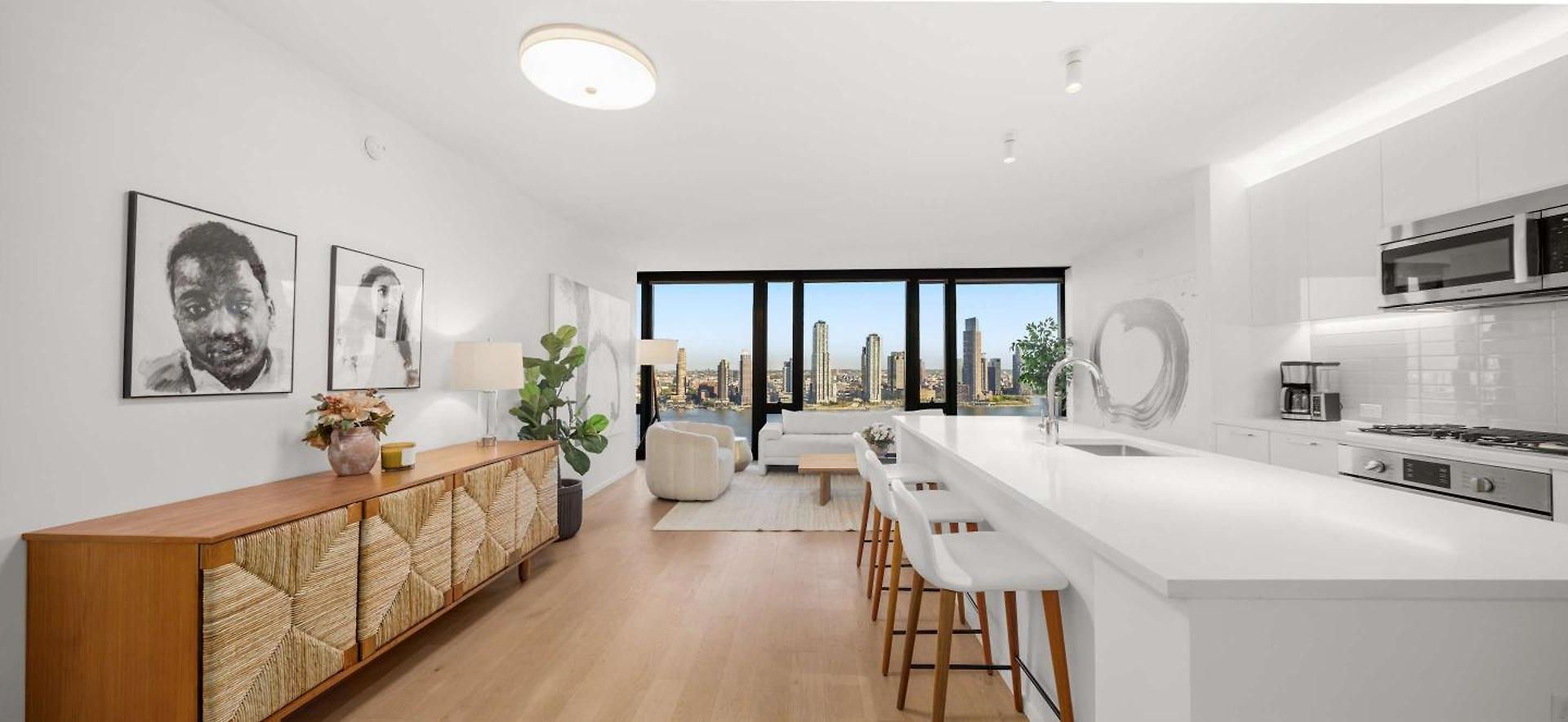 Apartment Embassy Ii 24th Floor 2br With Doorman Gym Pool New York