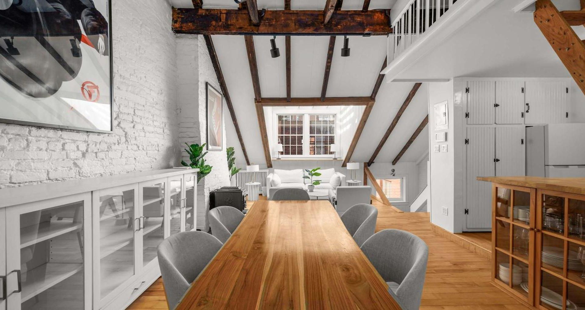 Apartment Macdougal Classic 1br Brick Loft In Greenwich Village *
