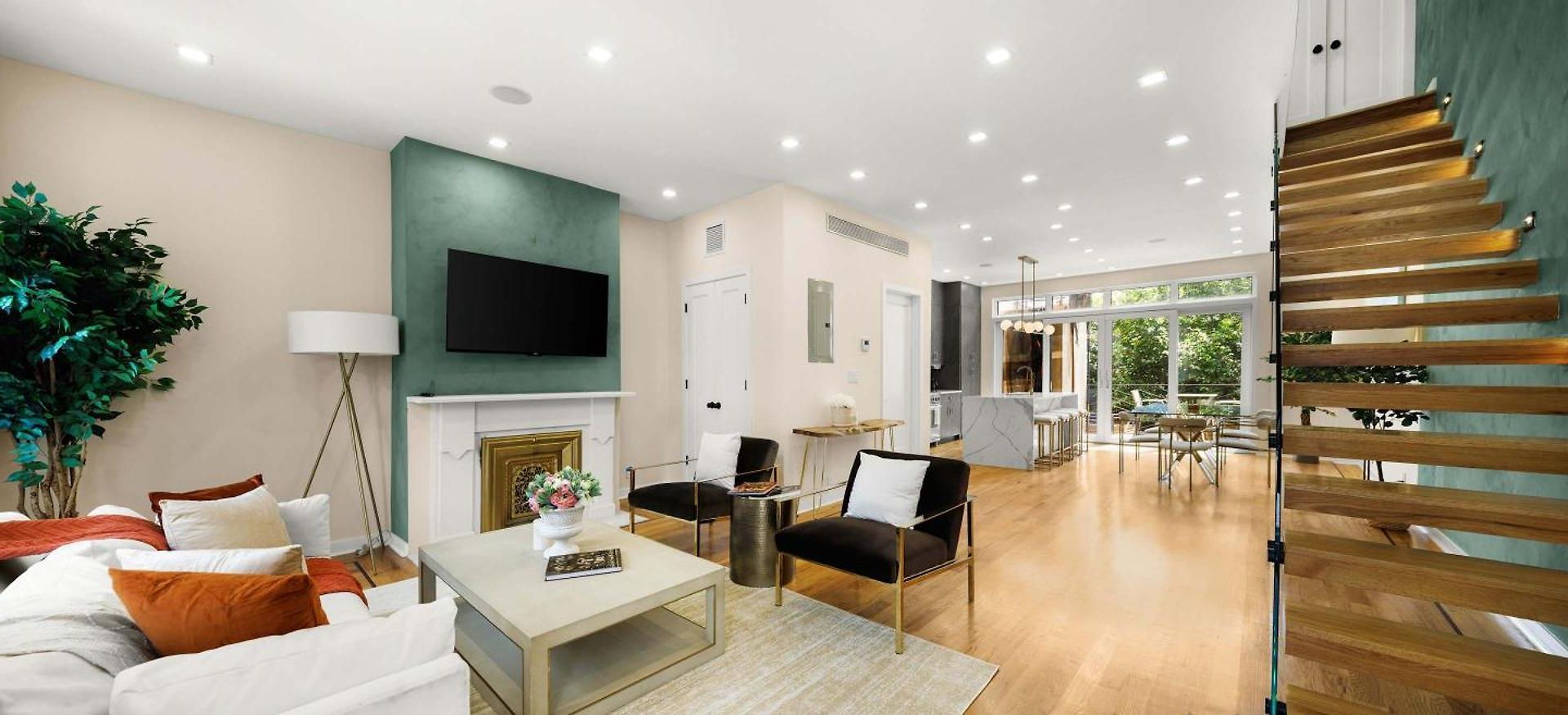 Bushwick Townhouse By Haus Modern 3br With Private Yard Apartment