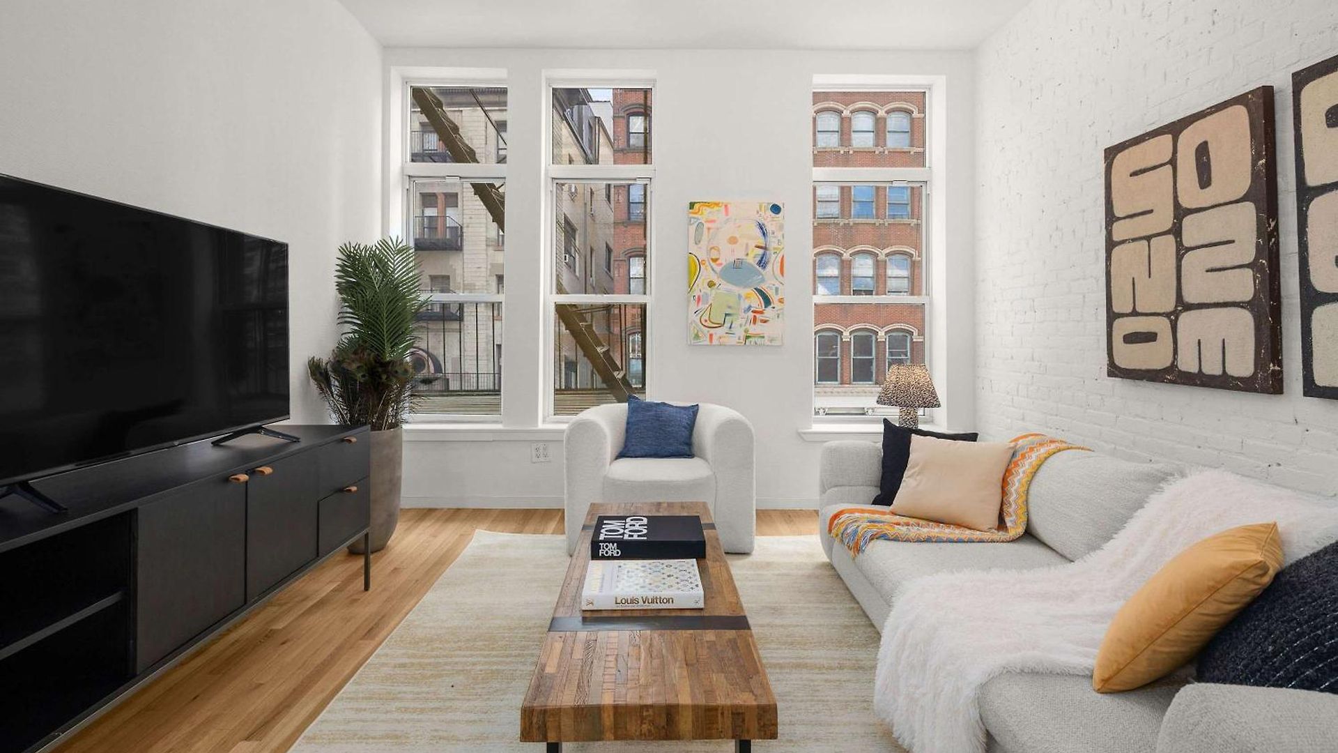 Leonard Loft By Stayhaus 2br Tribeca Loft * New York