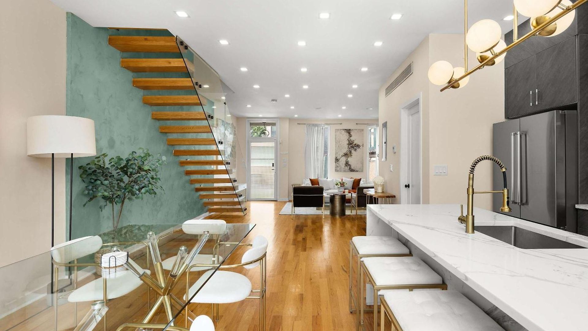 Bushwick Townhouse By Haus Modern 3br With Private Yard Apartment