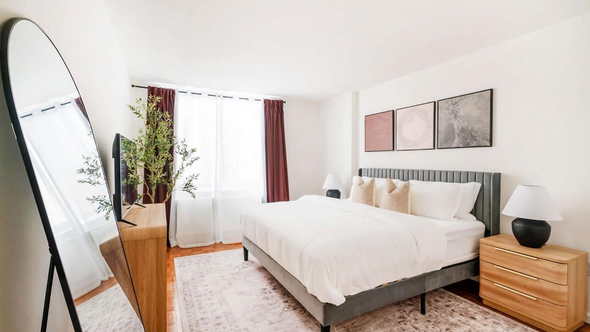 43-4d Newly Furnished 2br Full Service 24h Doorman Laundry Gym * New York