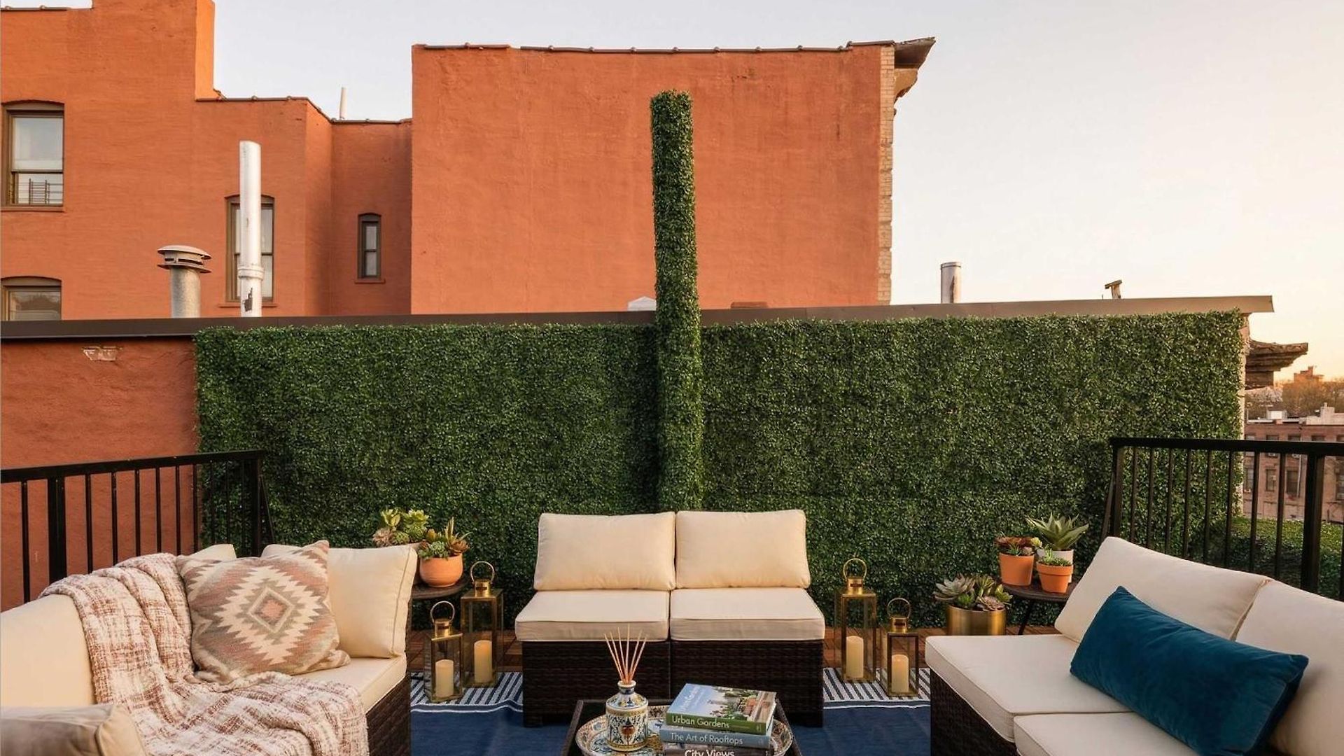 Boerum Terrace Sunlit With Private Terrace Apartment