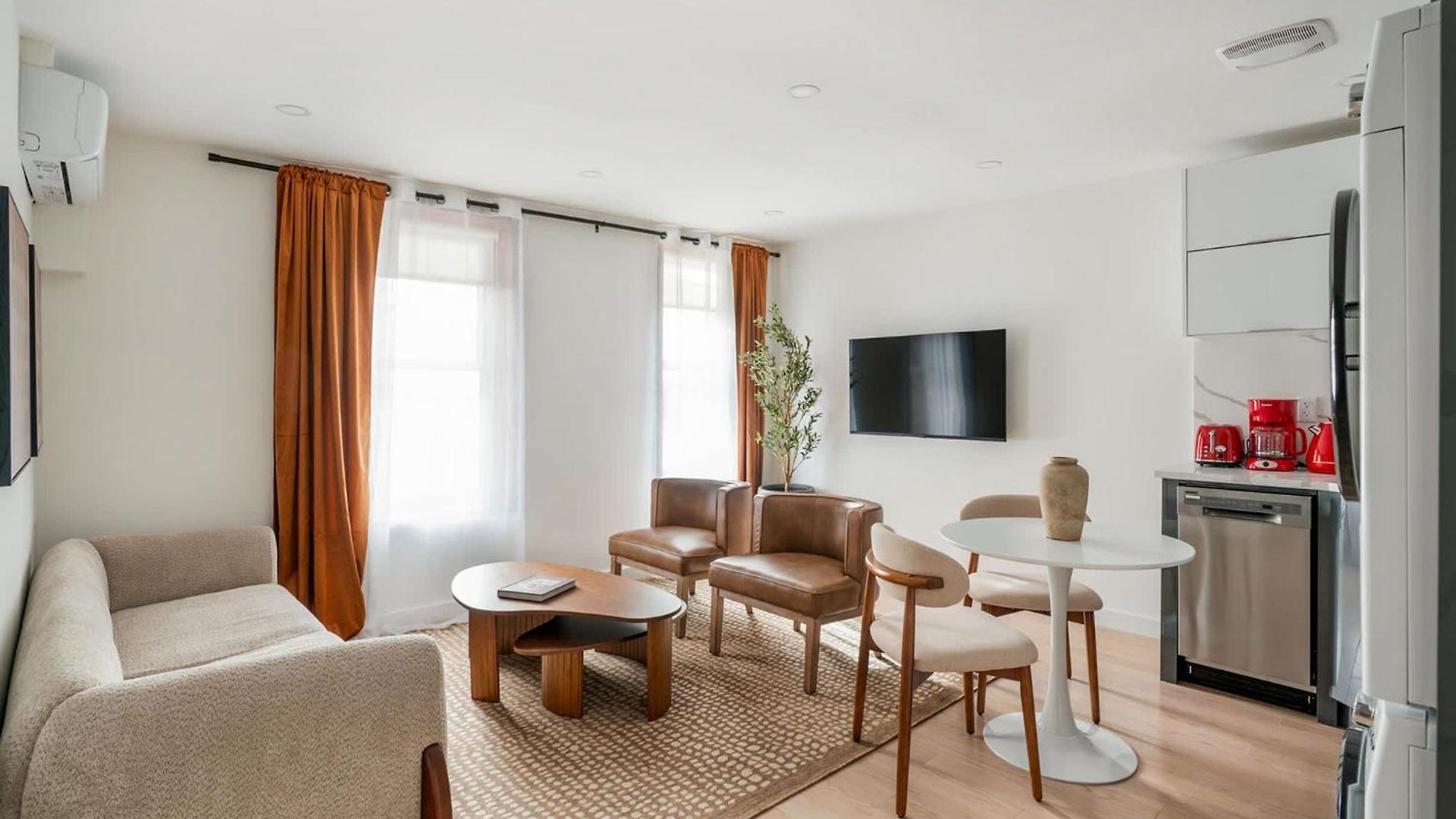 22-3b Sleek Modern 1br Gramercy Apartment *