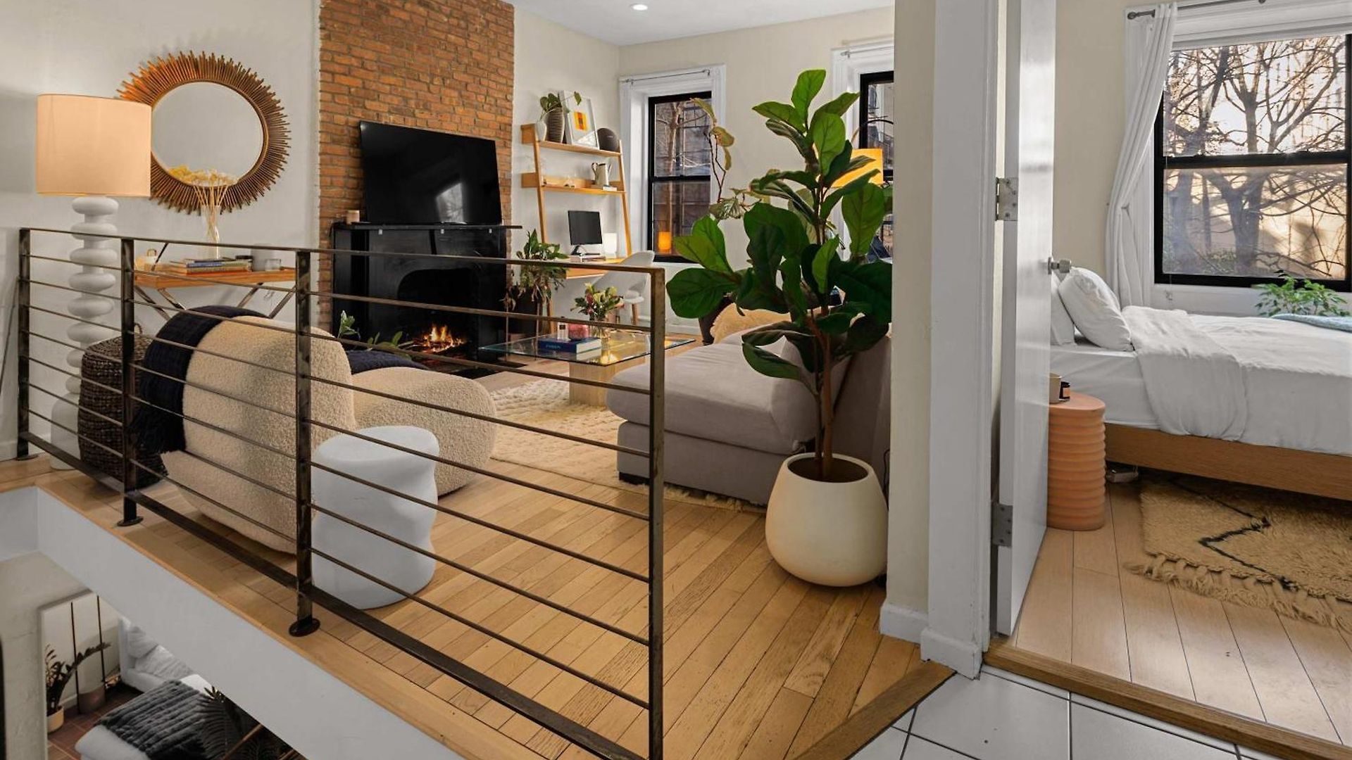 Apartment Clinton Duplex By Stayhaus 2br With Private Yard New York