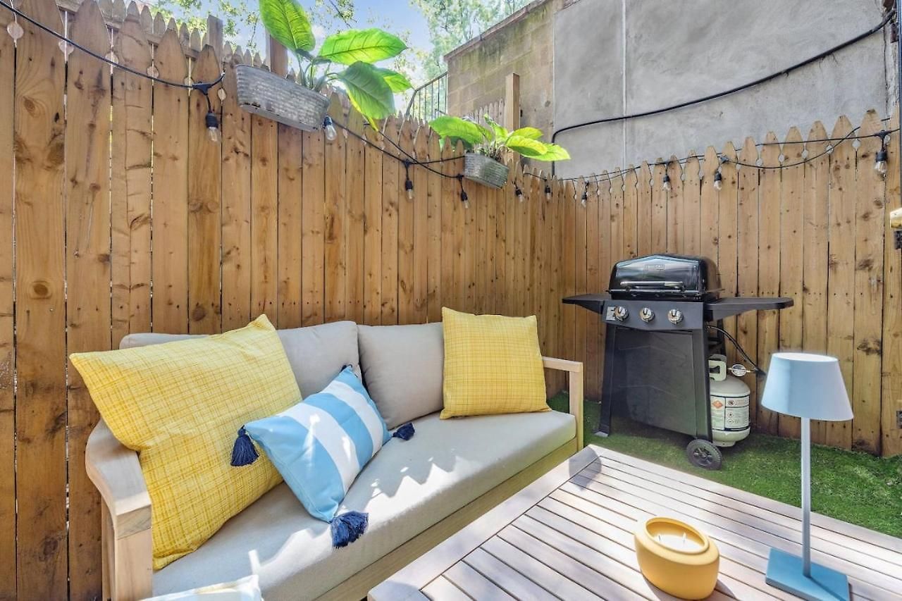 Apartment Chelsea Flat Private Garden Grill High Line
