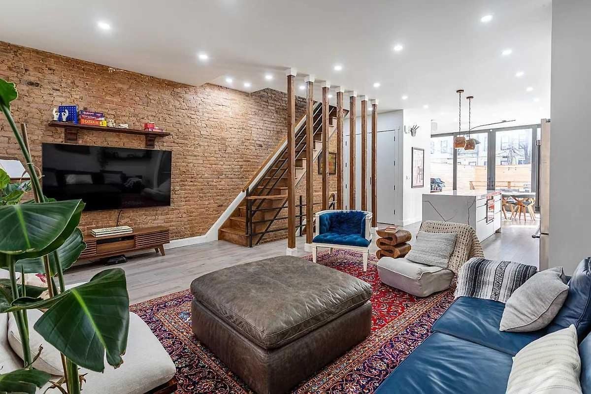 Apartment Williamsburg Townhouse 3br Townhouse With Private Garden New York