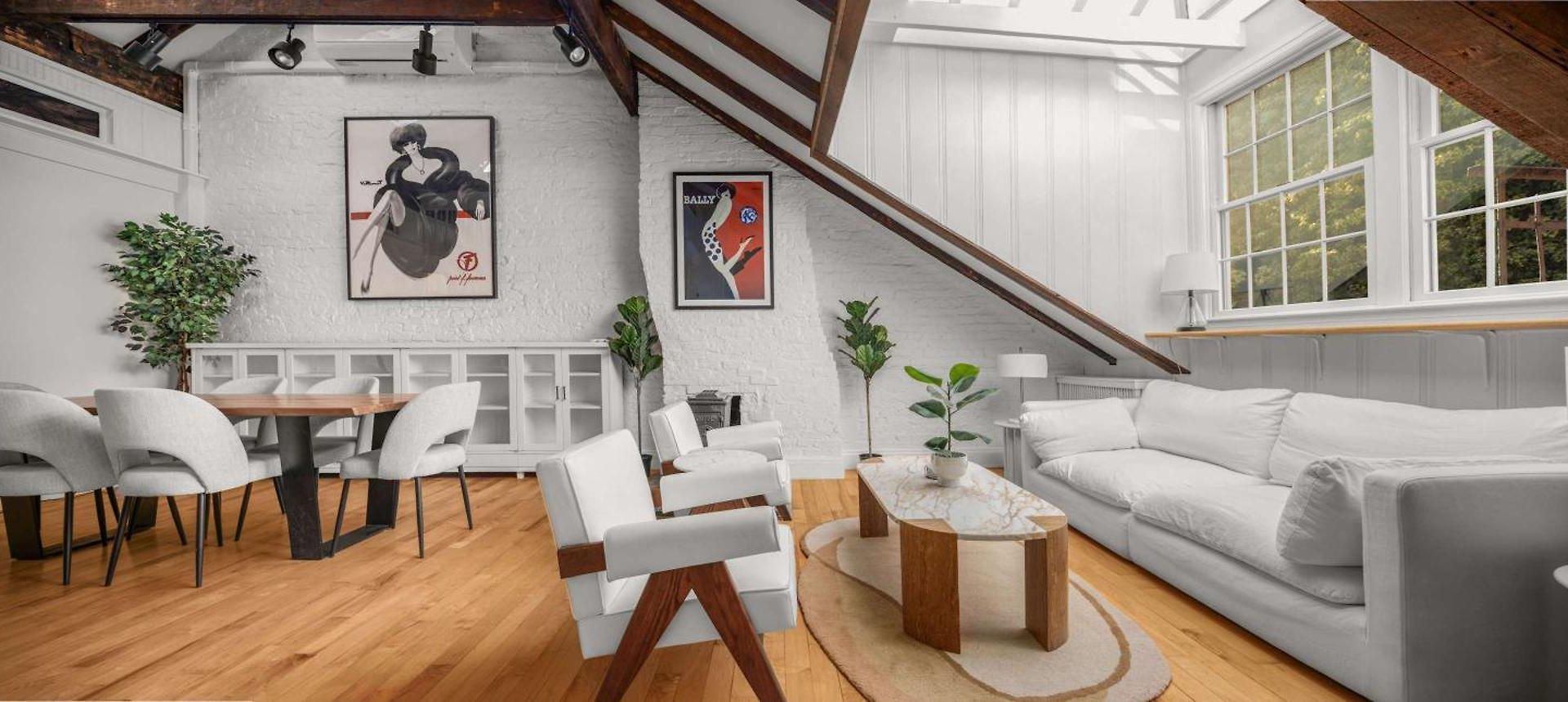 Macdougal Classic 1br Brick Loft In Greenwich Village Apartment New York