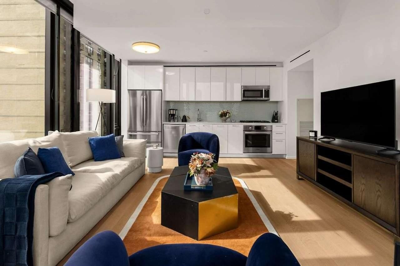 Apartment Embassy I 21st Floor 2br With Doorman Gym Pool New York