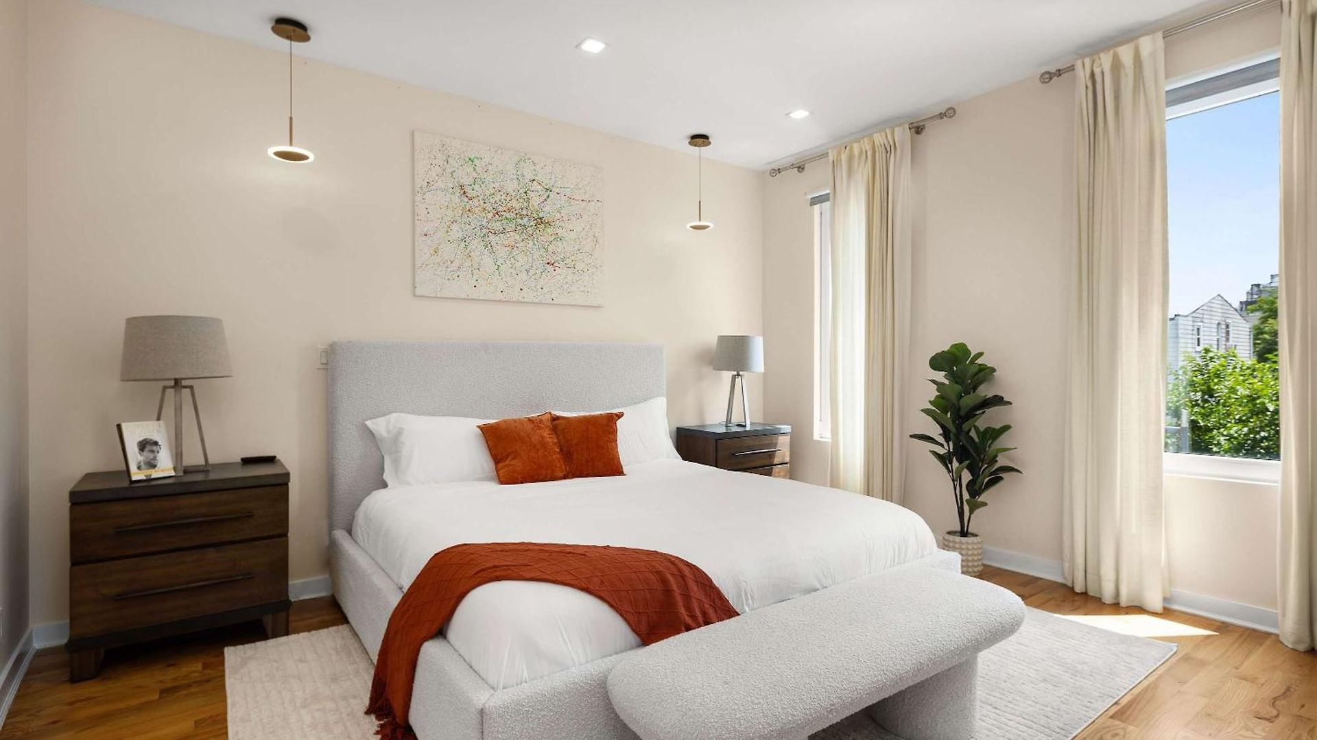 Bushwick Townhouse By Haus Modern 3br With Private Yard Apartment New York