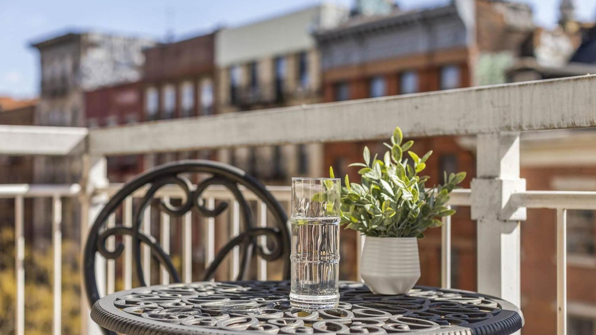 Apartment Cooper Place 1br Loft With Balcony In Elevator Building New York