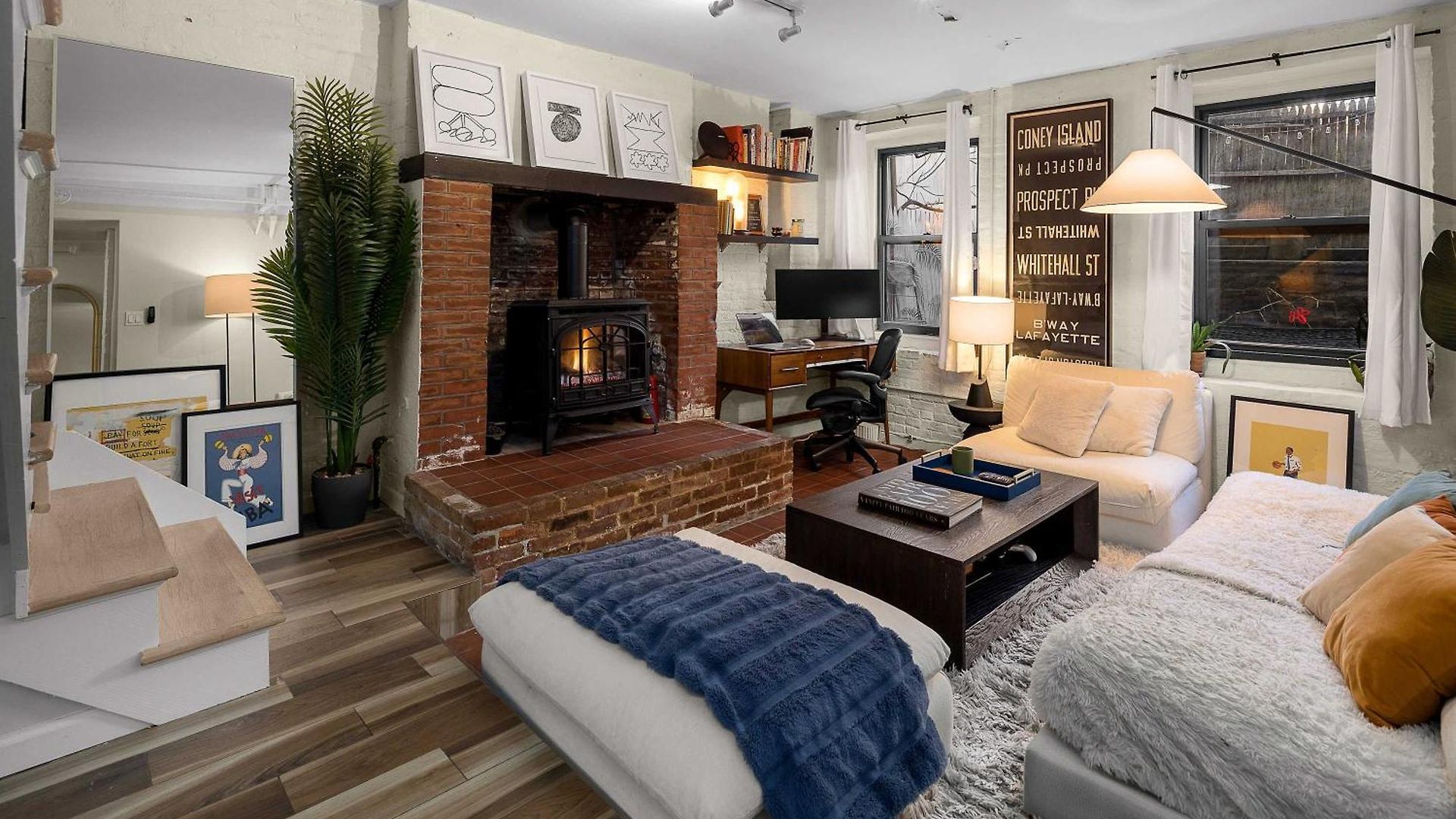 Clinton Duplex By Stayhaus 2br With Private Yard Apartment New York