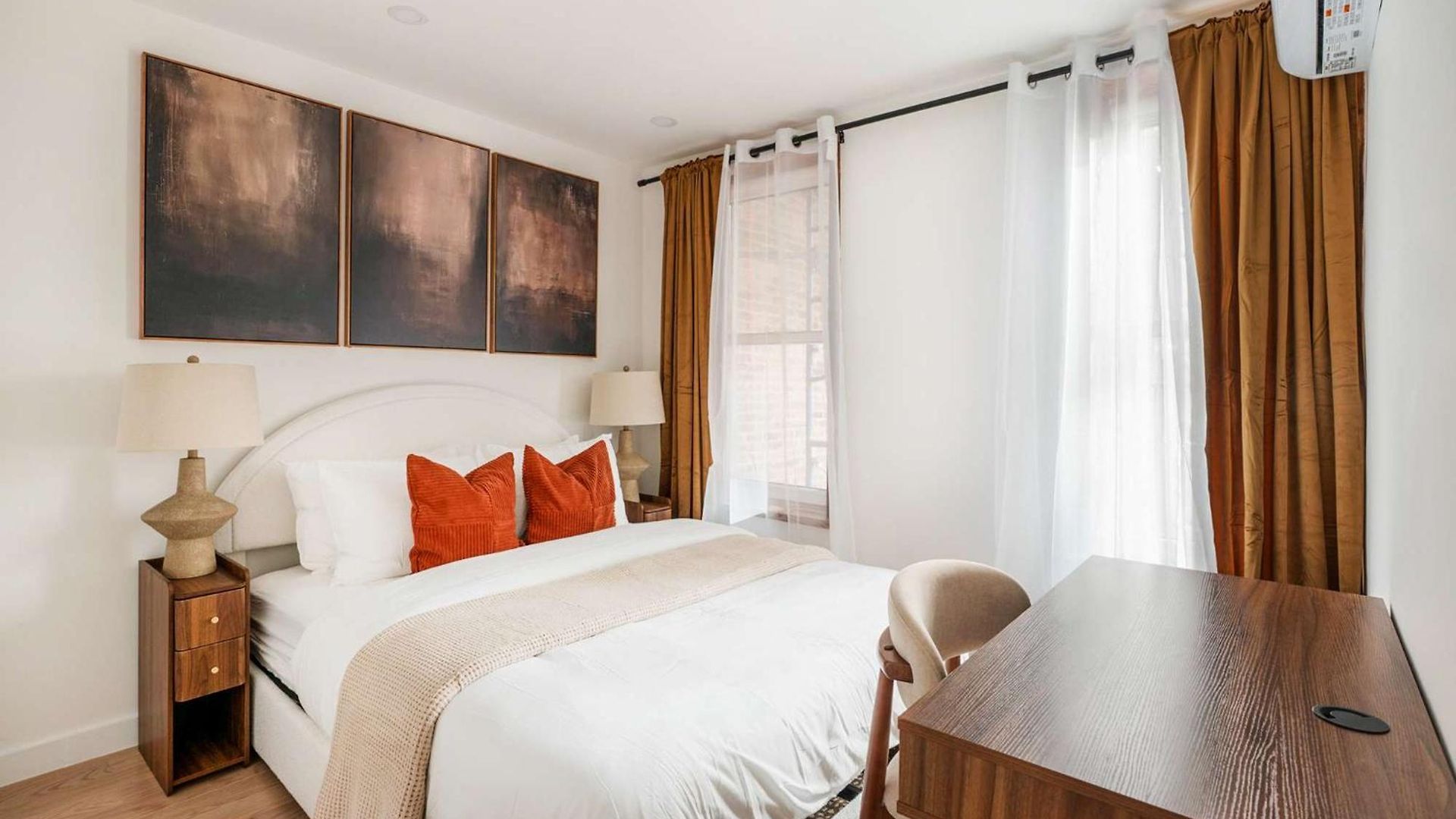 22-3b Sleek Modern 1br Gramercy New York