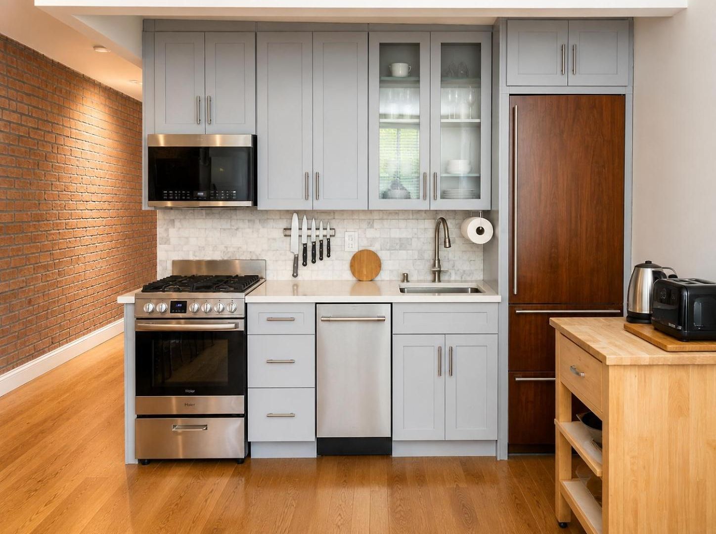 Stylish Harlem Duplex With Private Patio Near Park *