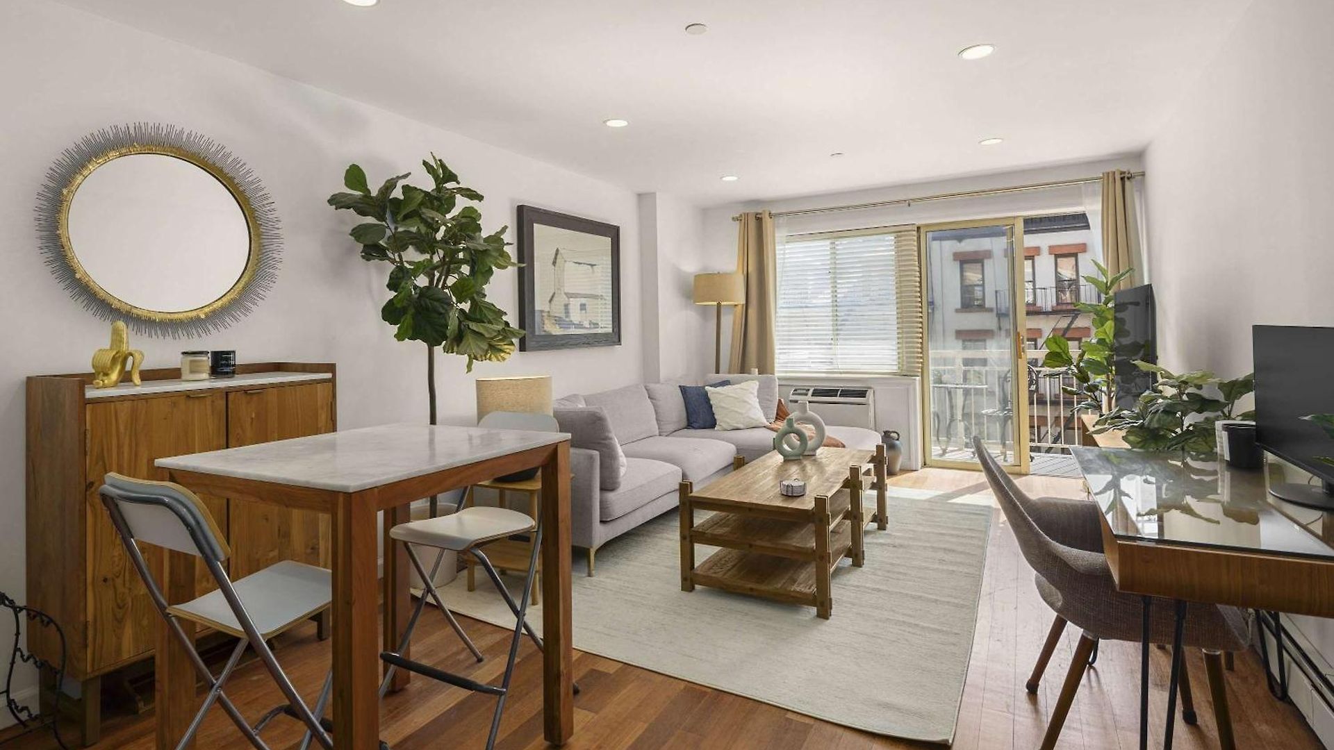 Cooper Place 1br Loft With Balcony In Elevator Building New York