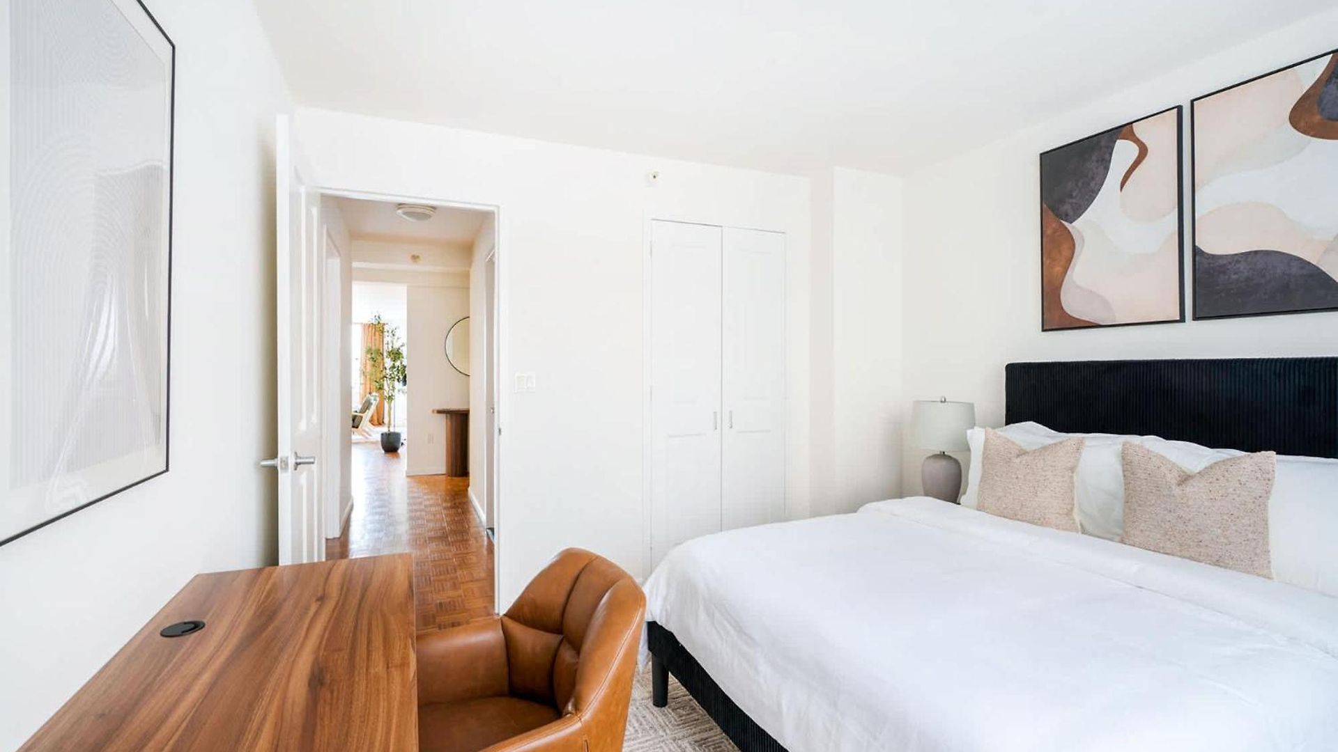 43-4d Newly Furnished 2br Full Service 24h Doorman Laundry Gym New York