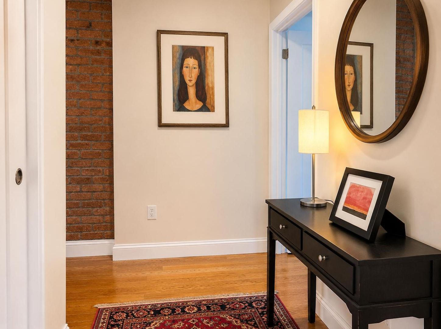 Stylish Harlem Duplex With Private Patio Near Park Apartment New York