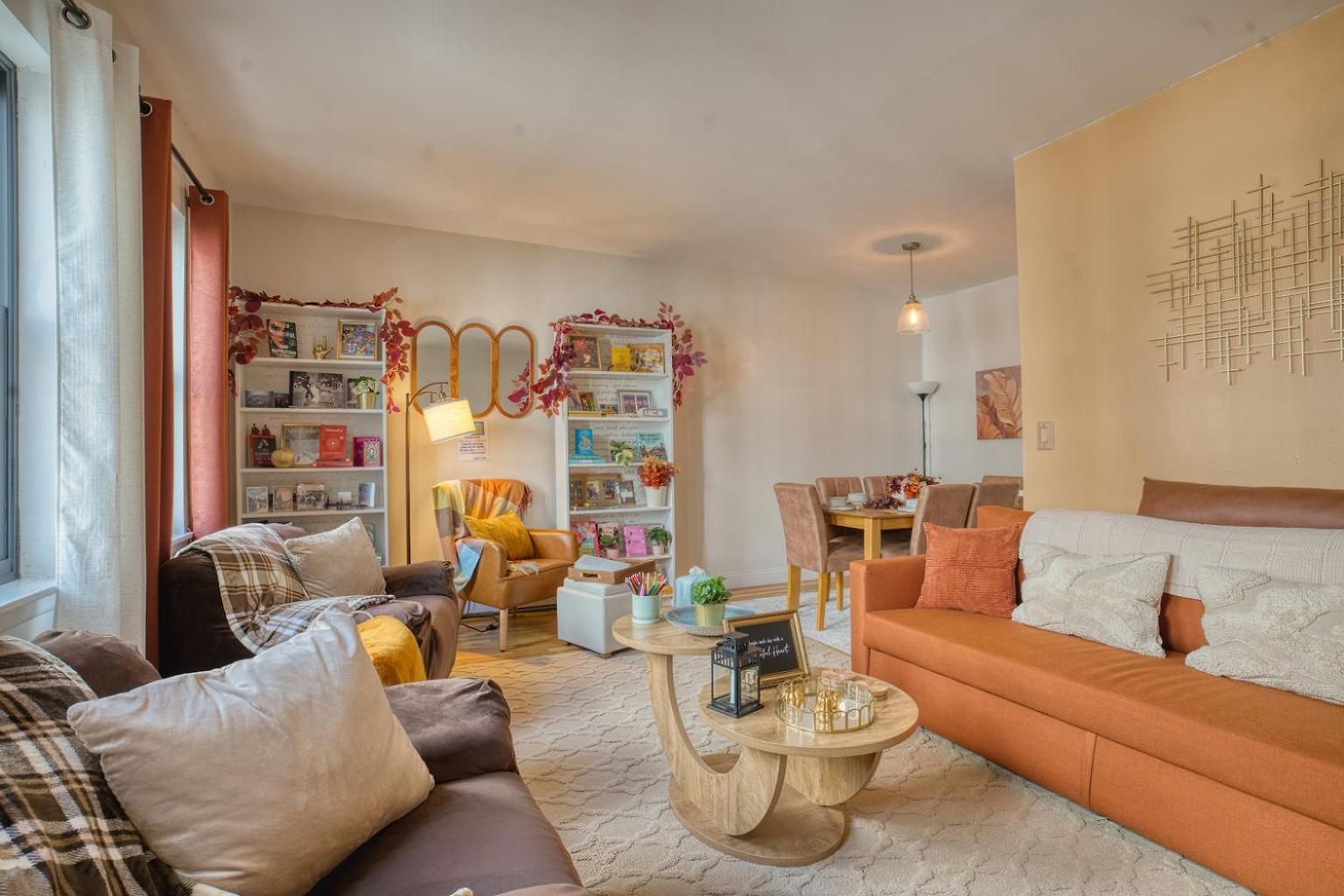 Apartment 3Br Brooklyn Flatbush King Bed, 2 Queens 5 Min To Kings Theatre New York