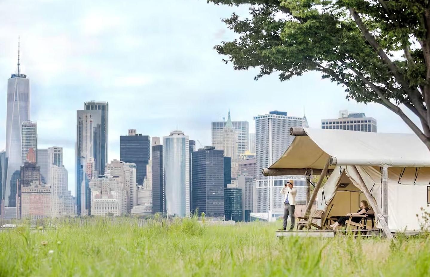 Holiday home Upscale Island Tents With Skyline Views Near Lower Manhattan, New York, New York