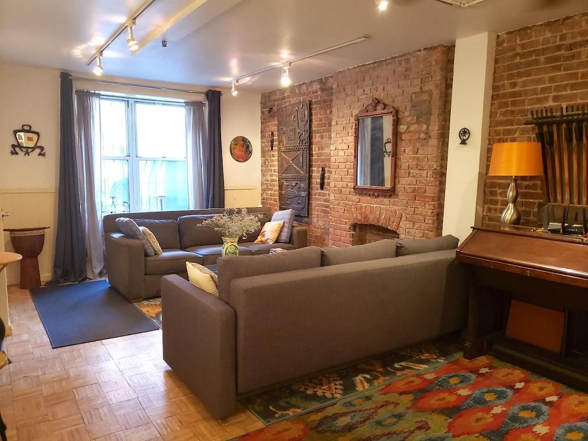 Harlem's Finest And Garden! Homestay