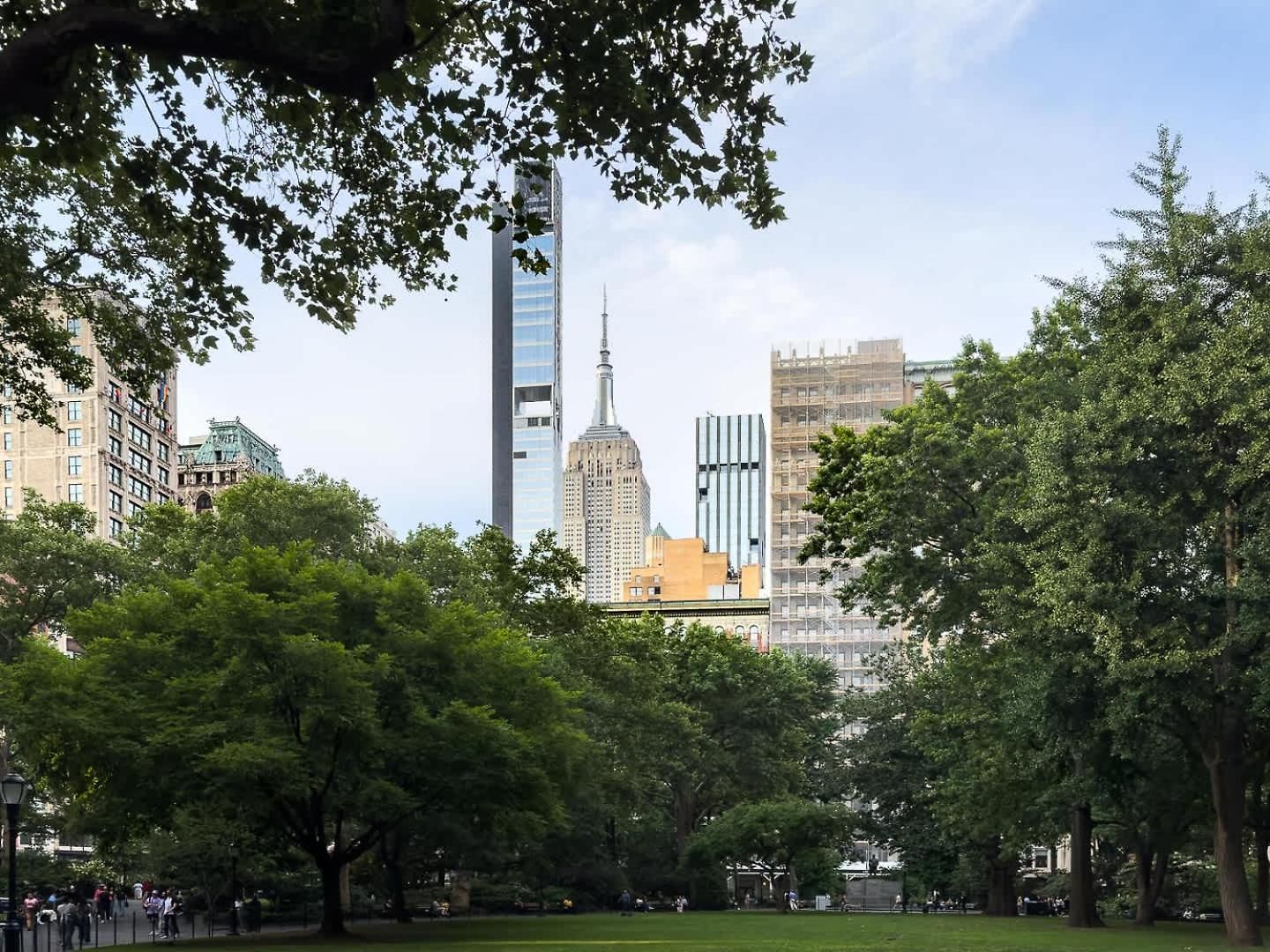 Apartment Two-bedroom By Madison Square Park New York