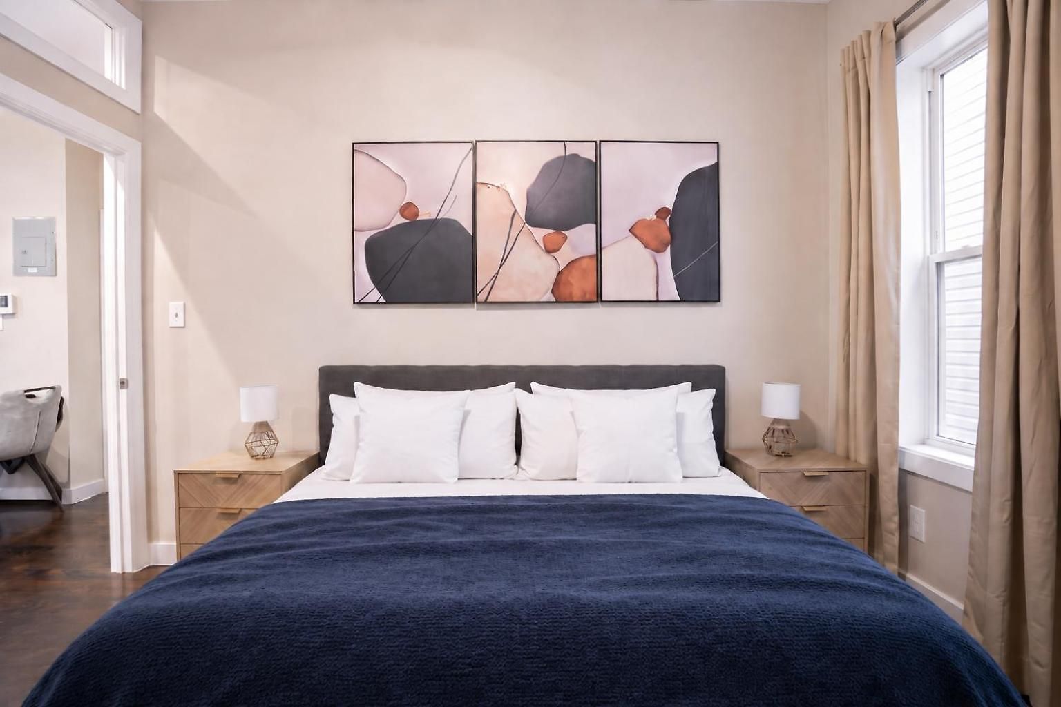 3 Bd Stylish In Manhattan Apartment New York