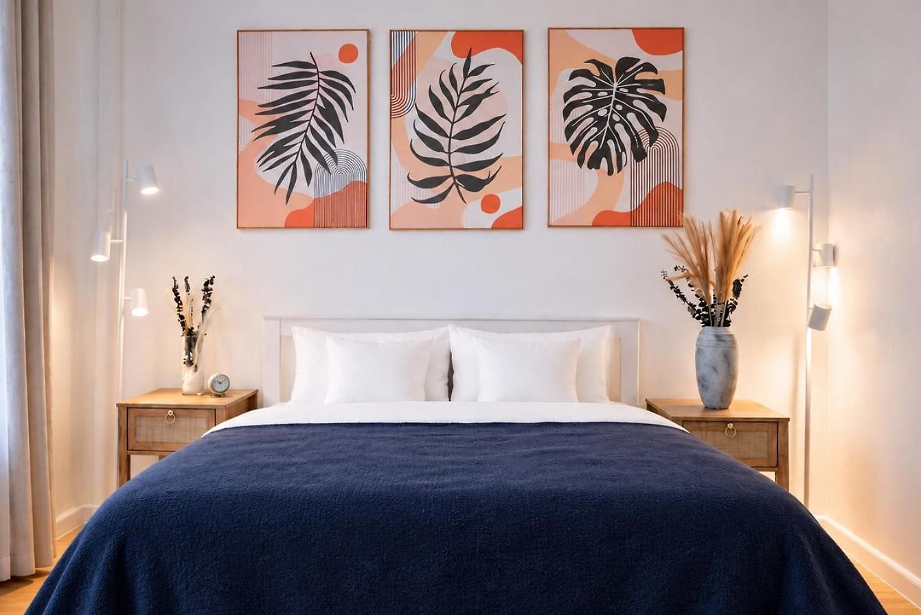 2 Bedroom Unit In Manhattan Apartment *
