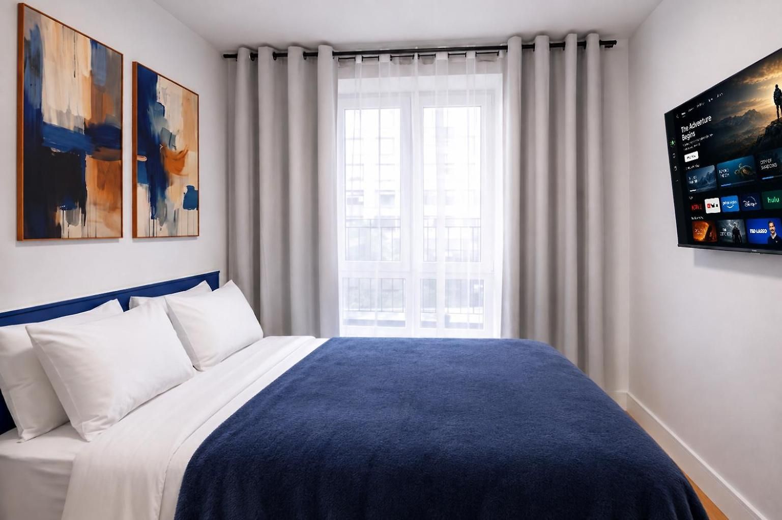 2 Bedroom In Manhattan Apartment