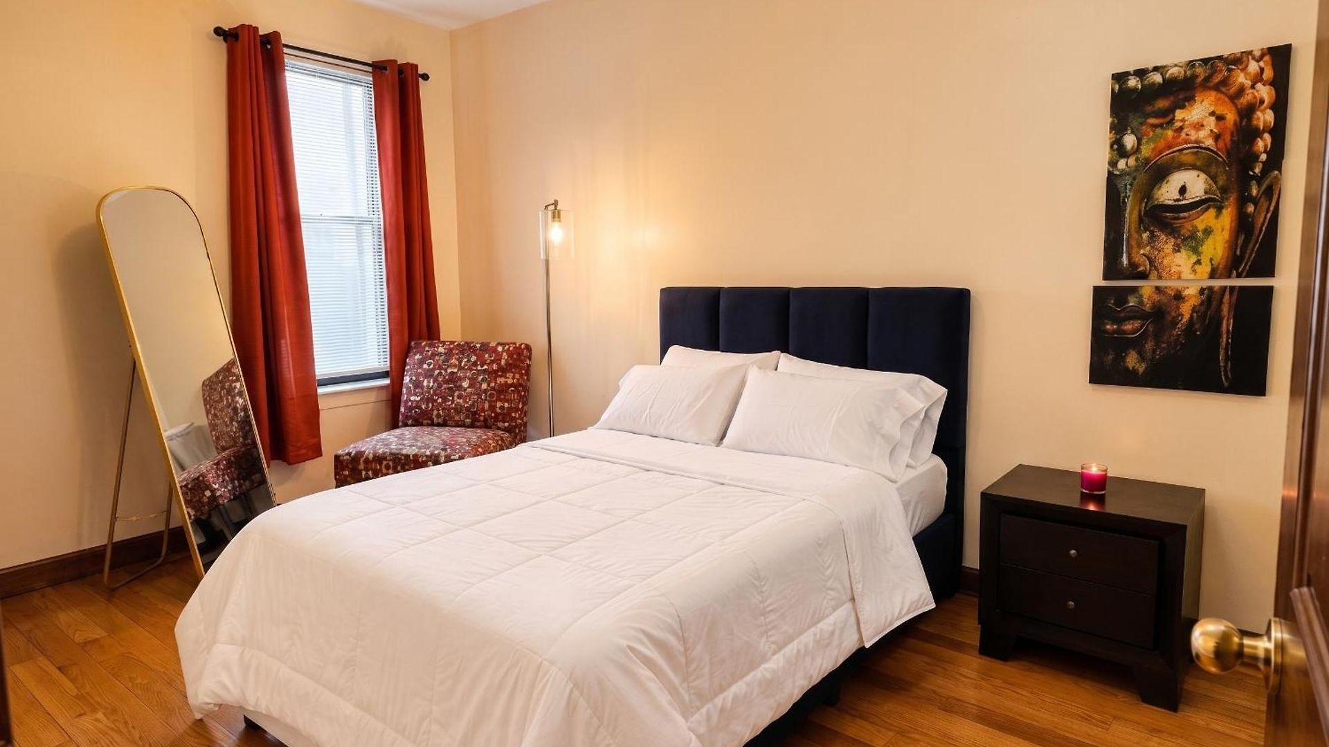 Apartment Boutique Harlem Escape With Smart Tv & Fast Wifi