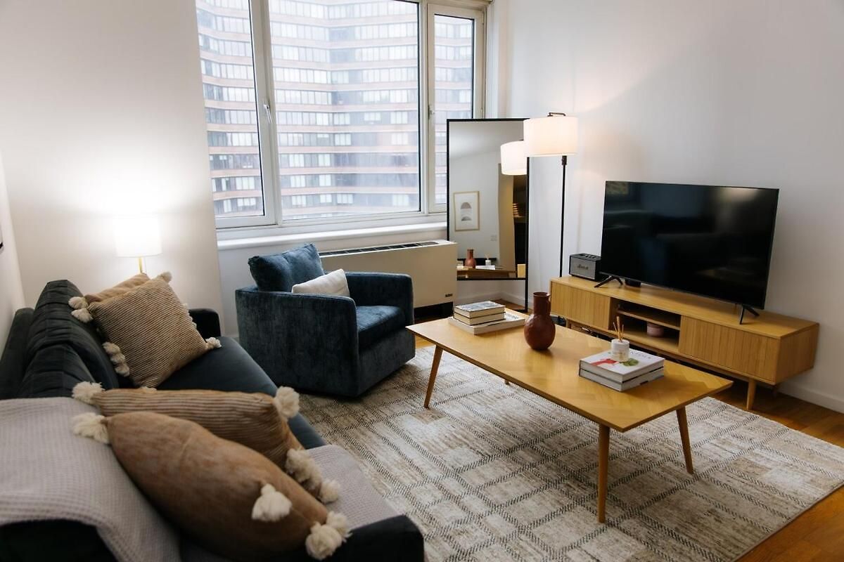 Walking To Times Square Luxury And Amazing View Apartment New York