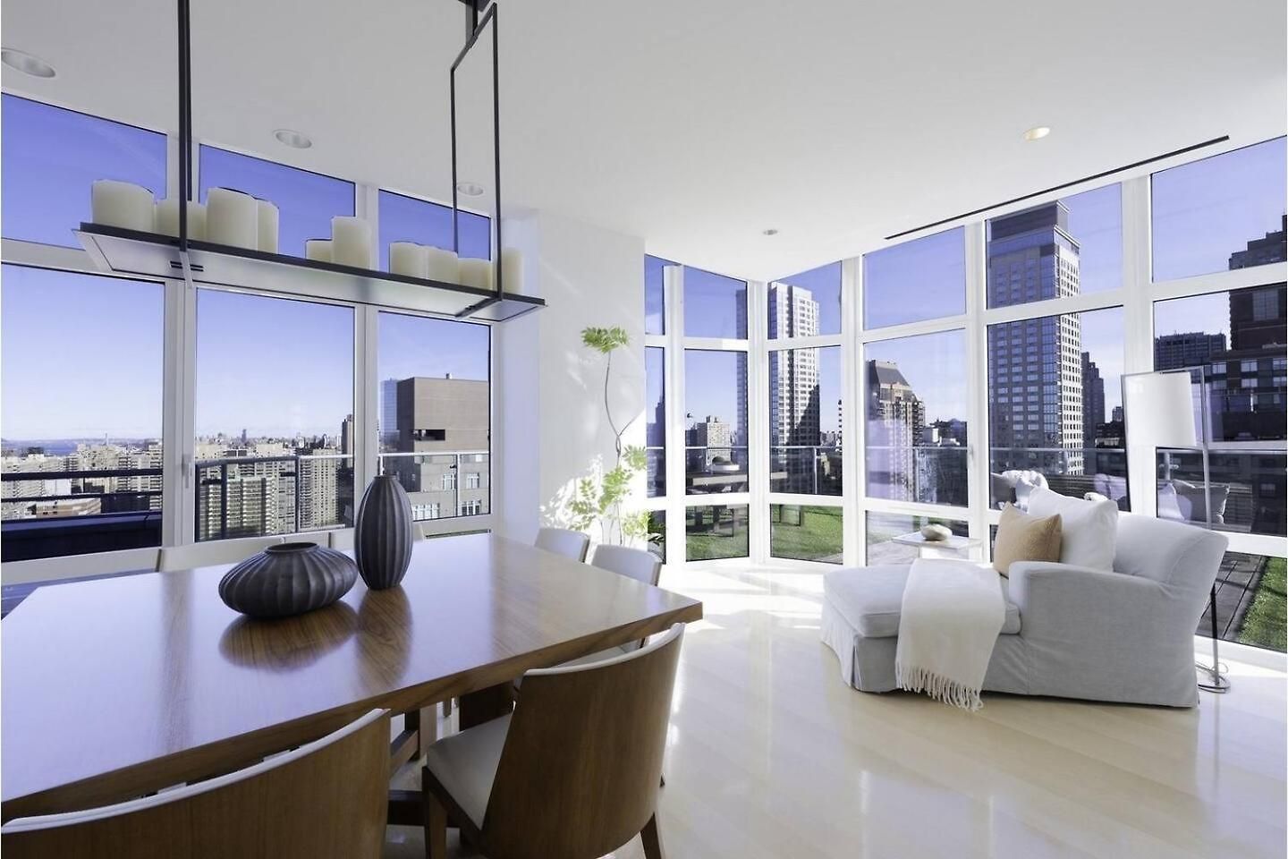 Luxury Penthouse With Panoramic Hudson River Views Apartment New York