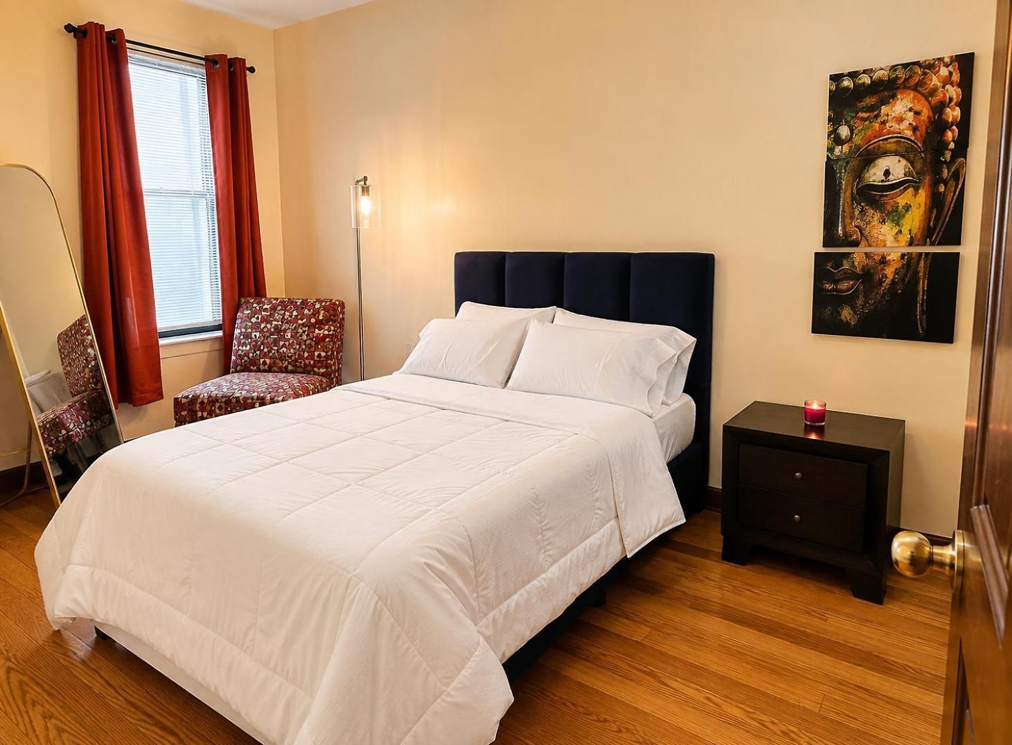 Boutique Harlem Escape With Smart Tv & Fast Wifi New York