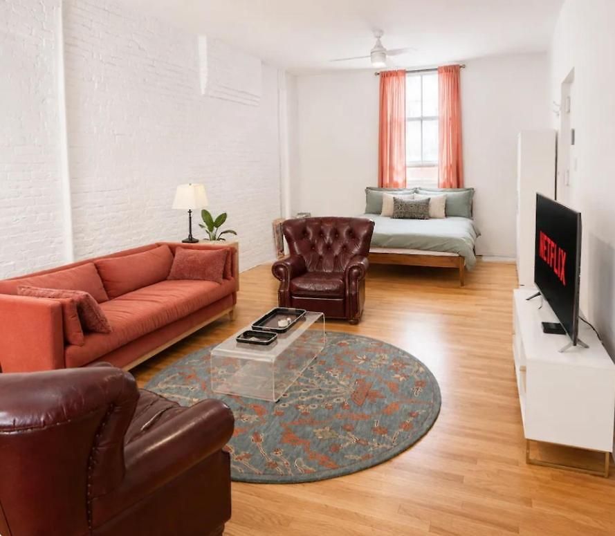 Park Slope Garden Flat By Heartfull Homes *