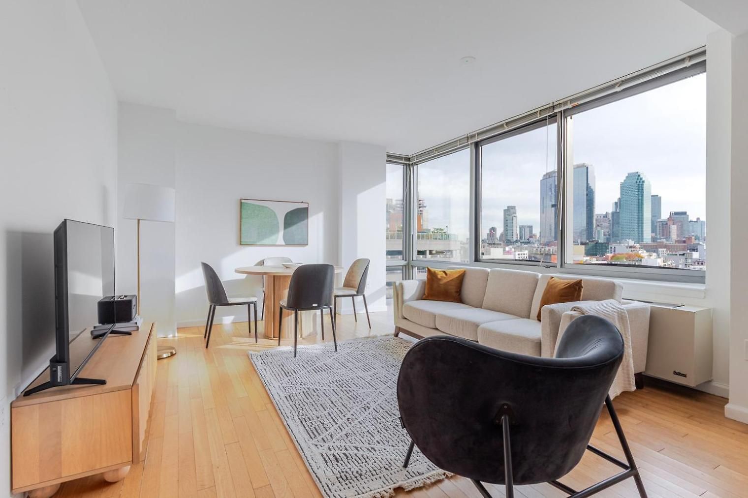 Blueground Long Island Pool Nr Gantry Plaza Nyc-2156 Apartment New York