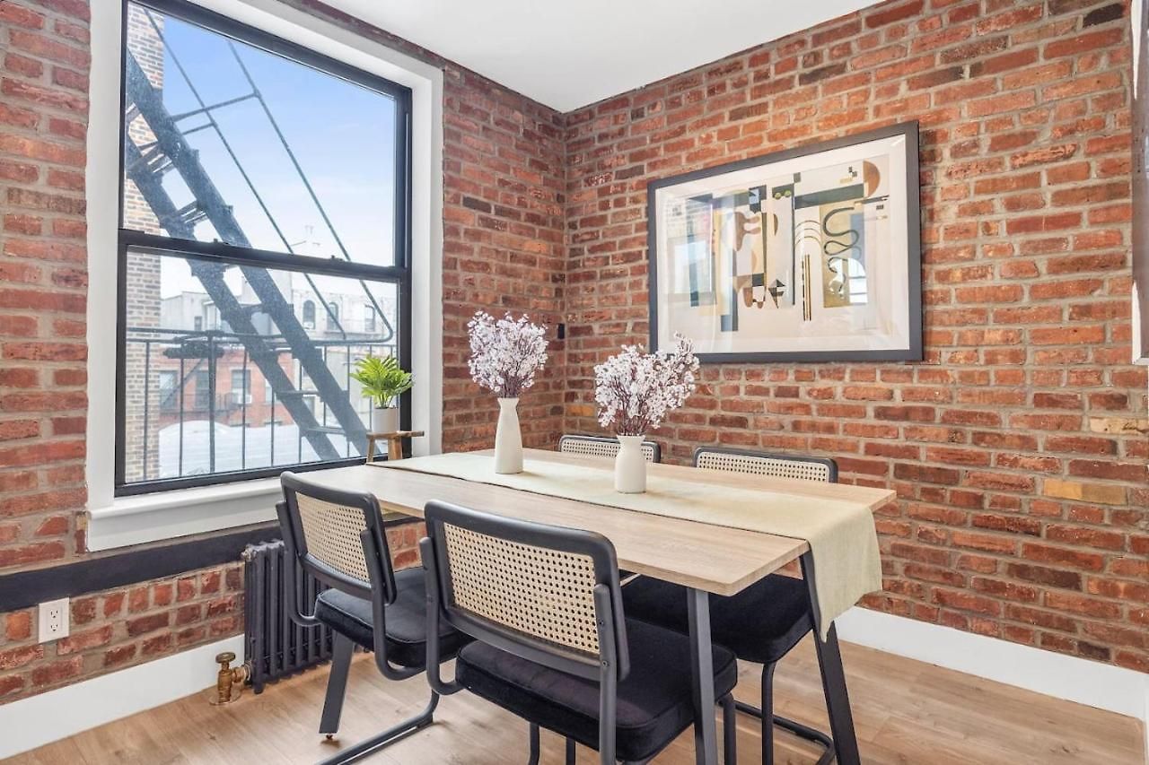 Bright Bedford Lofts With Laundry Apartment New York