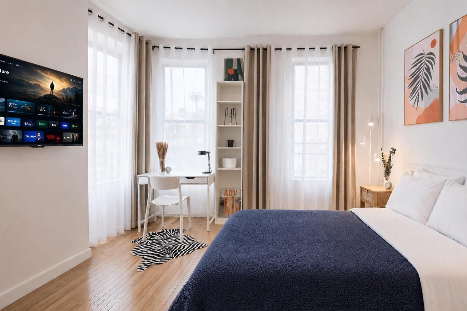 2 Bedroom Unit In Manhattan Apartment New York