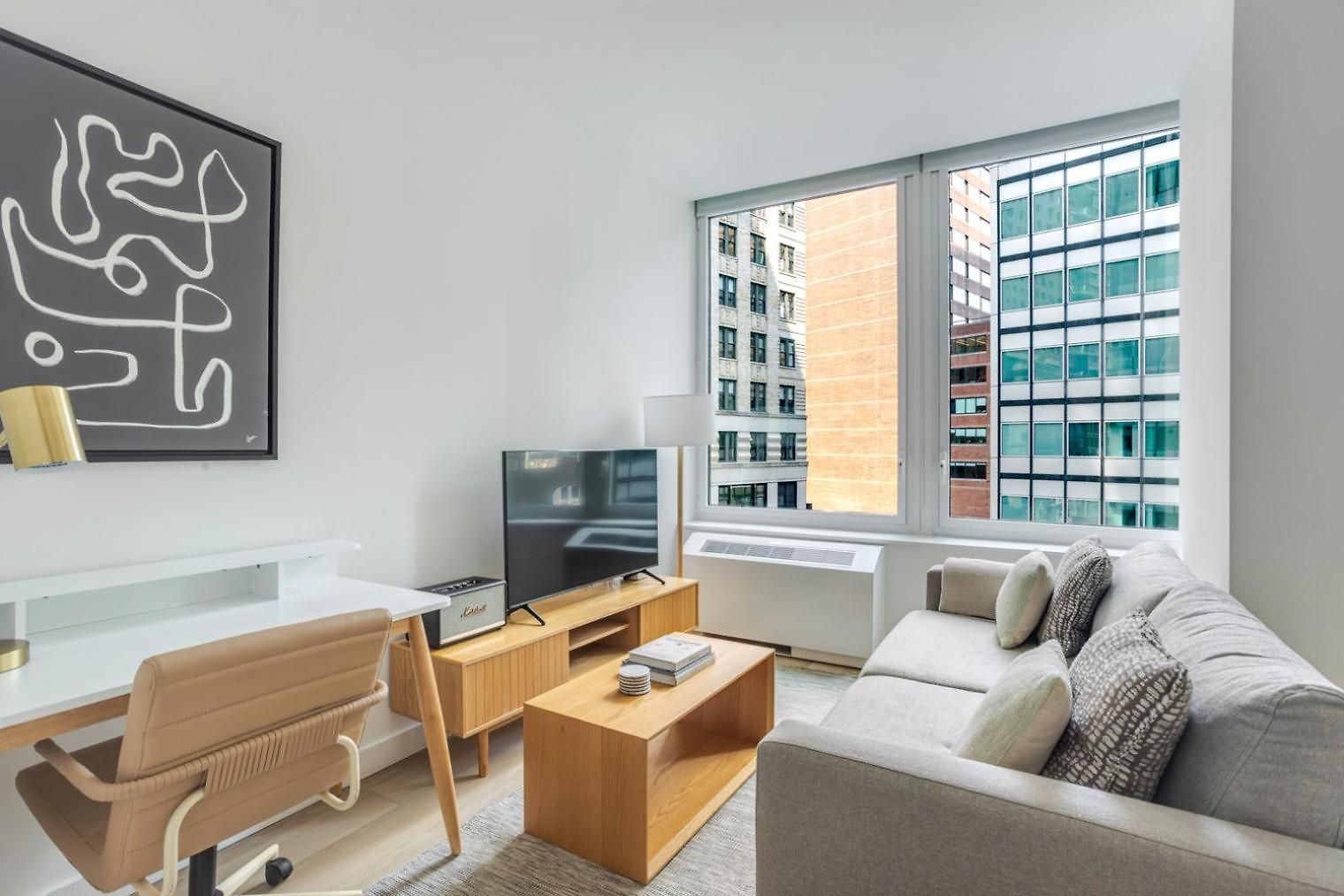 Apartment Blueground Financial District Rooftop Nr Brooklyn Bridge Nyc-2248 *