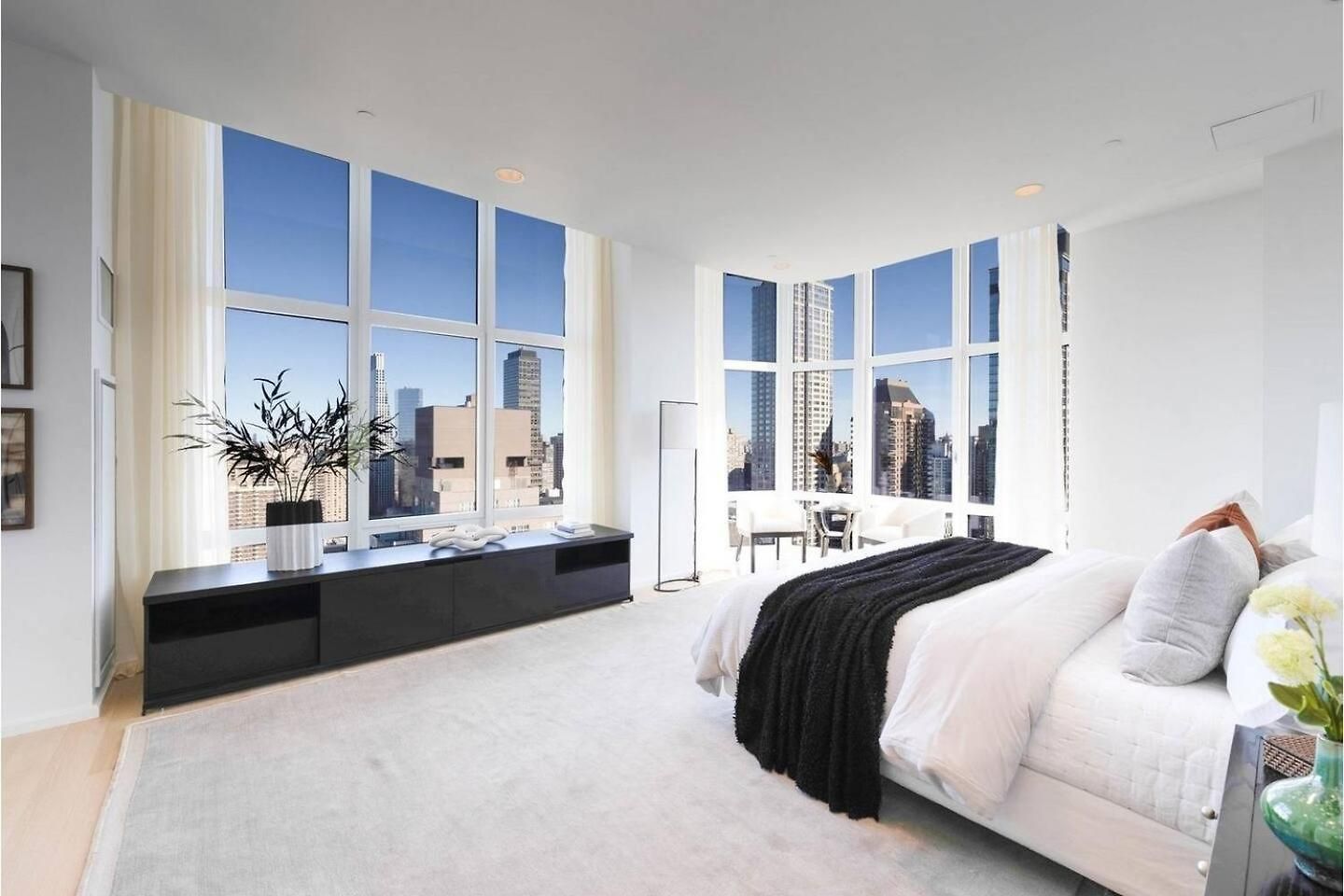Apartment Luxury Penthouse With Panoramic Hudson River Views New York