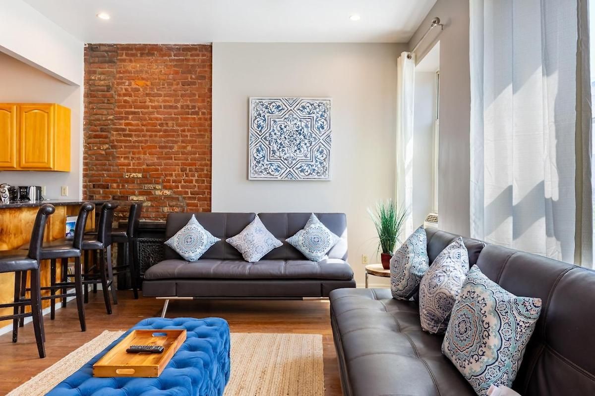 Apartment Beautiful 2-bedroom Townhouse Nyc New York