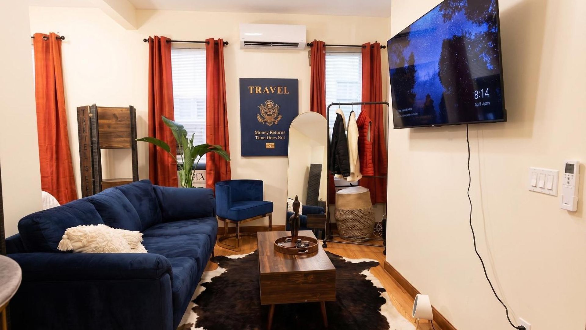Boutique Harlem Escape With Smart Tv & Fast Wifi Apartment