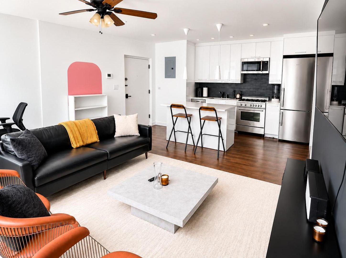 Apartment The Modern Harlem Retreat New York