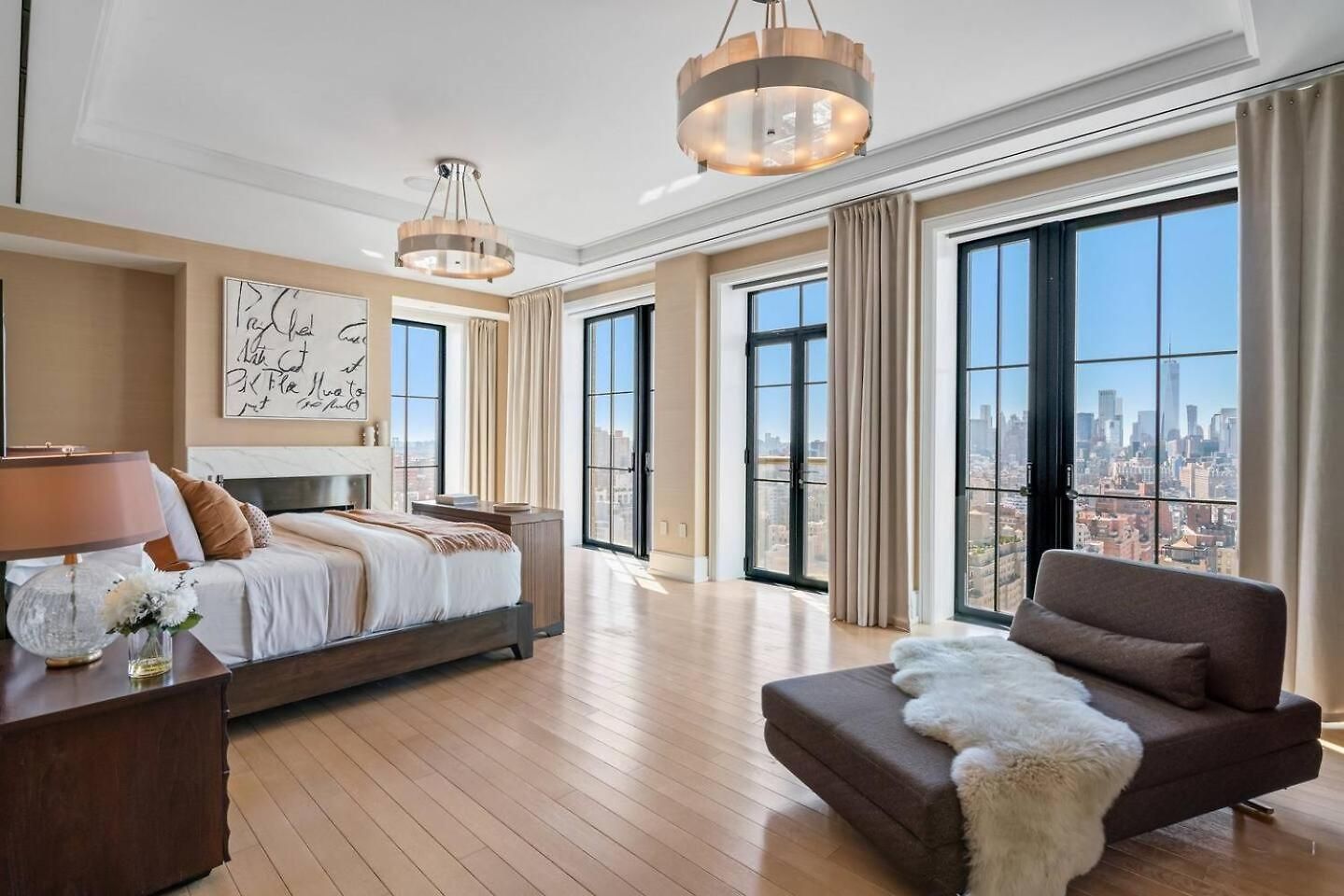 Apartment Penthouse Modern Spacious Bedrooms New York
