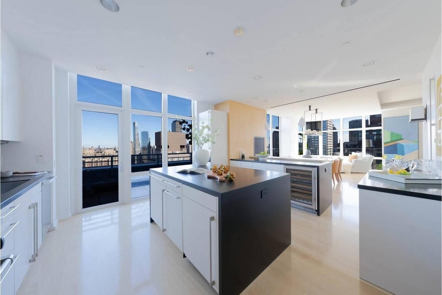 Apartment Luxury Penthouse With Panoramic Hudson River Views New York