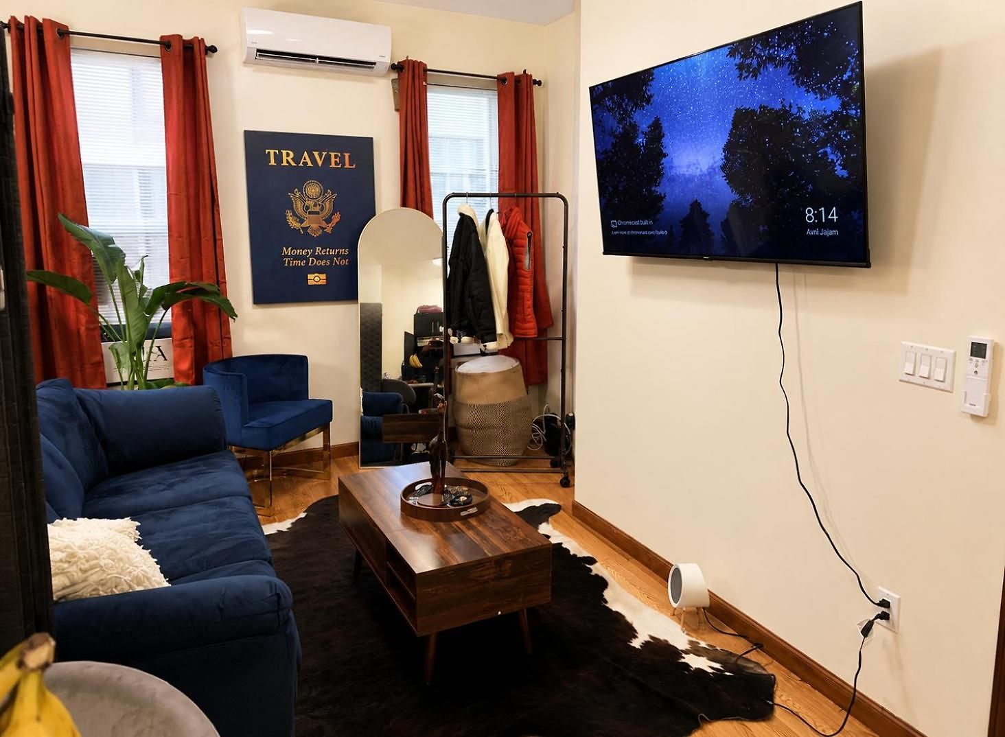 Boutique Harlem Escape With Smart Tv & Fast Wifi