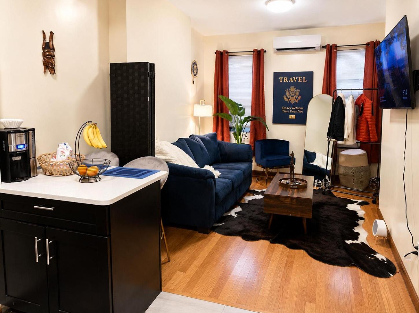 Boutique Harlem Escape With Smart Tv & Fast Wifi *
