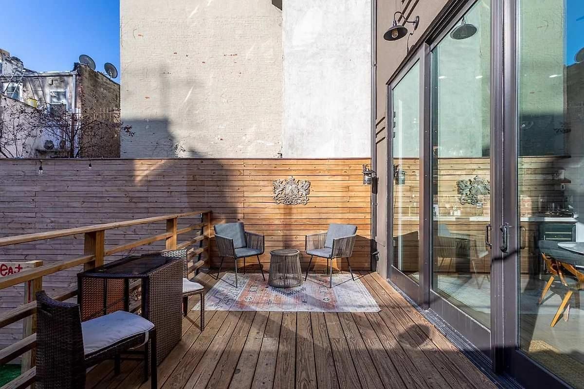 Apartment Williamsburg Townhouse 3br Townhouse With Private Garden New York