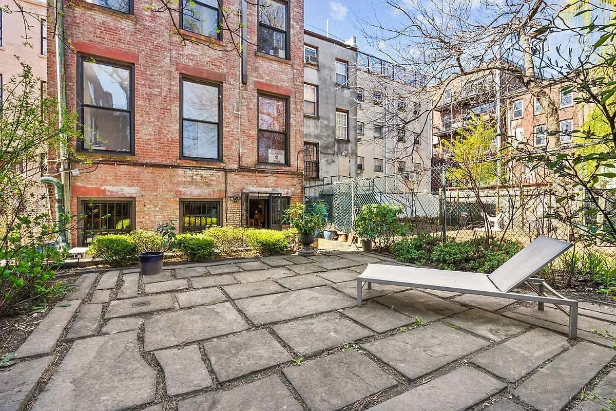 Apartment Lenox Garden Fully-furnished 1br In Harlem With Outdoor Space