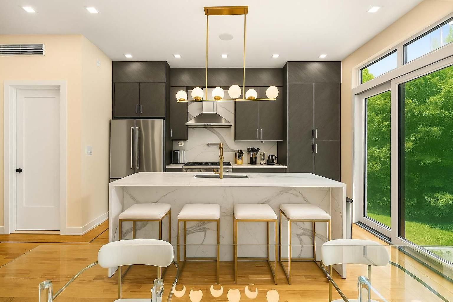 Bushwick Townhouse By Haus Modern 3br With Private Yard Apartment *